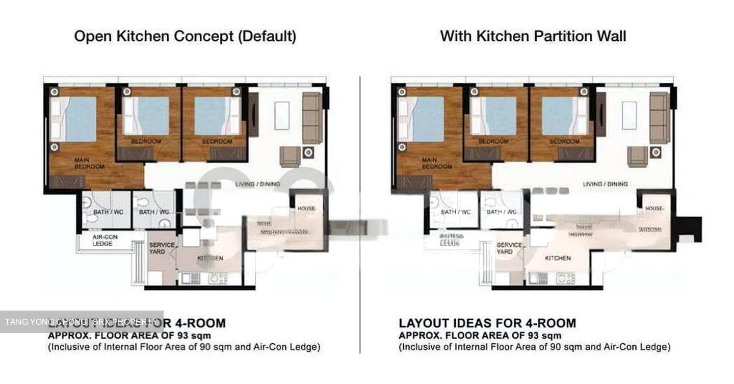 Blk 608A Tampines Greenweave (Tampines), HDB 4 Rooms #502483191